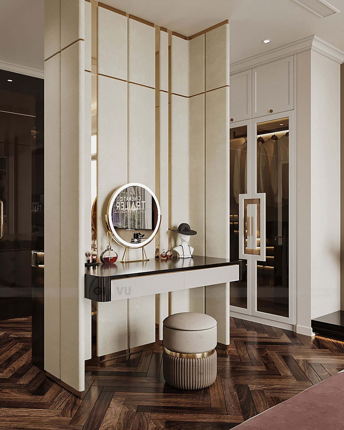 thiết kế thi công biệt thự Vinhomes Cổ Loa căn 70m2 13