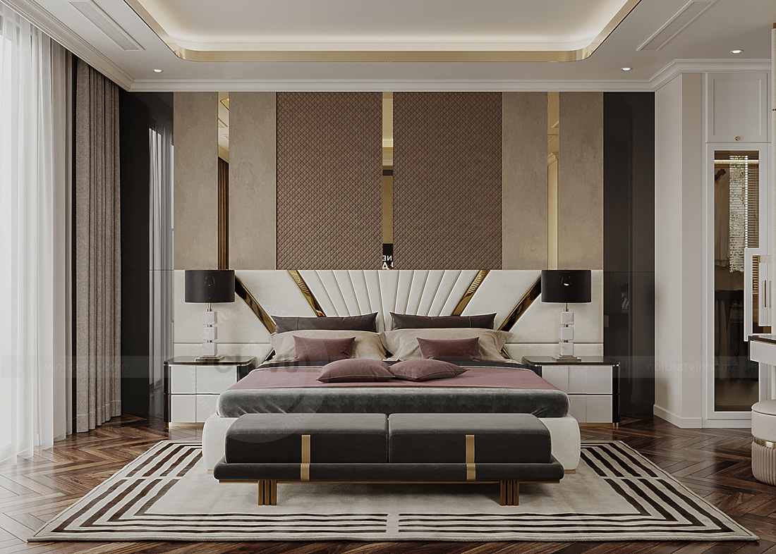 thiết kế thi công biệt thự Vinhomes Cổ Loa căn 70m2 14