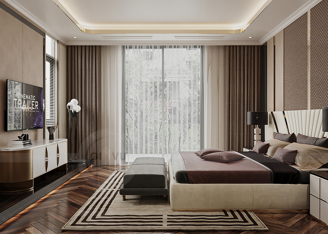 thiết kế thi công biệt thự Vinhomes Cổ Loa căn 70m2 15