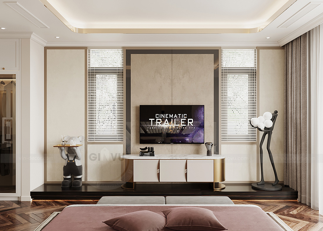 thiết kế thi công biệt thự Vinhomes Cổ Loa căn 70m2 16