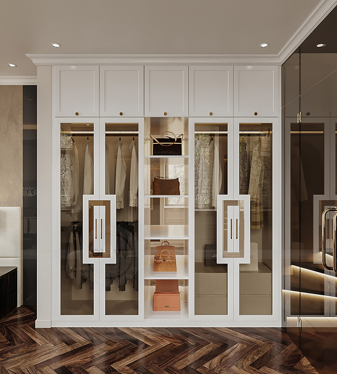 thiết kế thi công biệt thự Vinhomes Cổ Loa căn 70m2 17