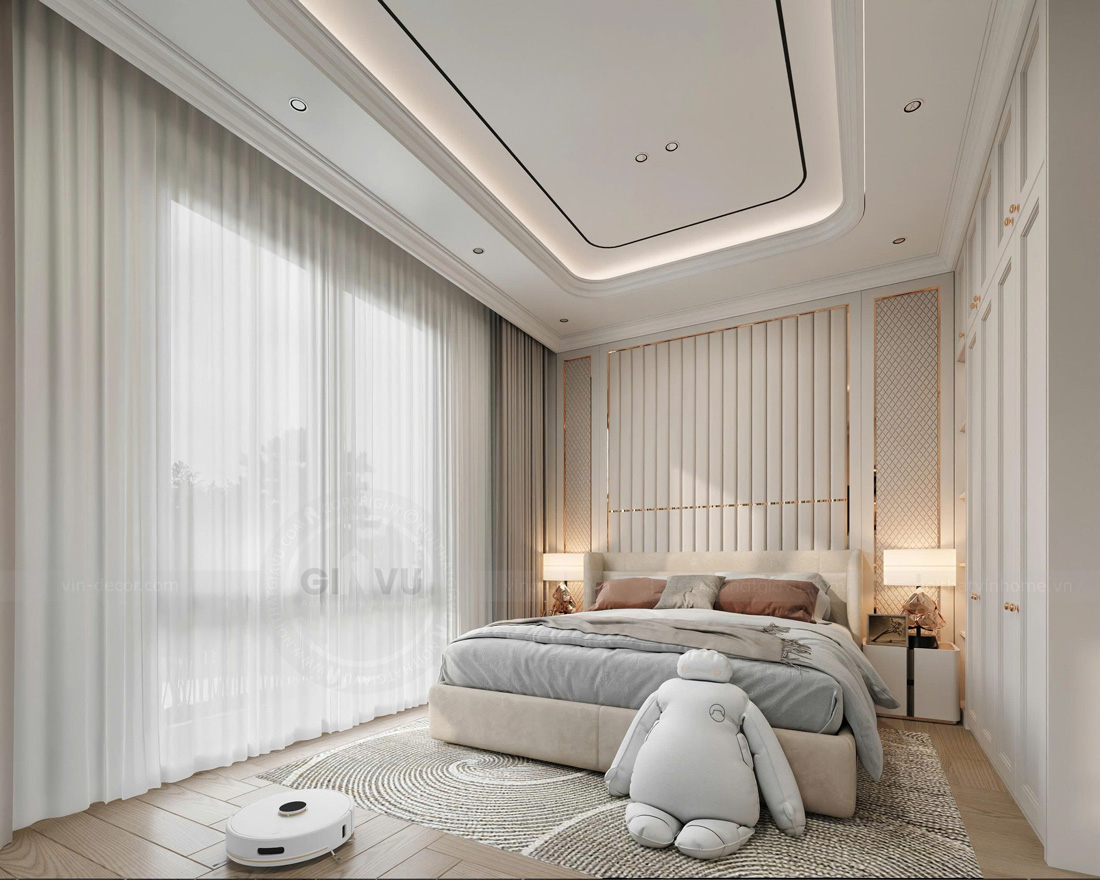thiết kế thi công biệt thự Vinhomes Cổ Loa căn 70m2 22