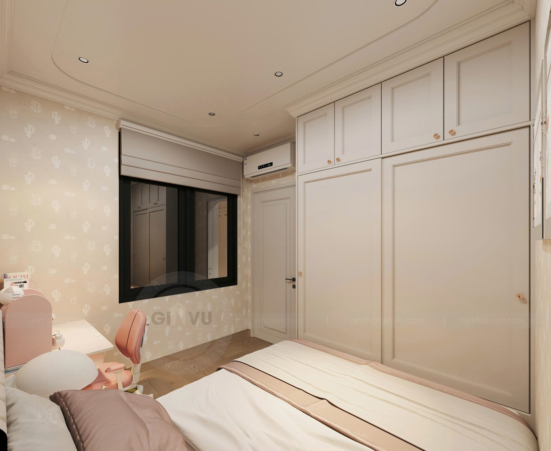 thiết kế thi công biệt thự Vinhomes Cổ Loa căn 70m2 28