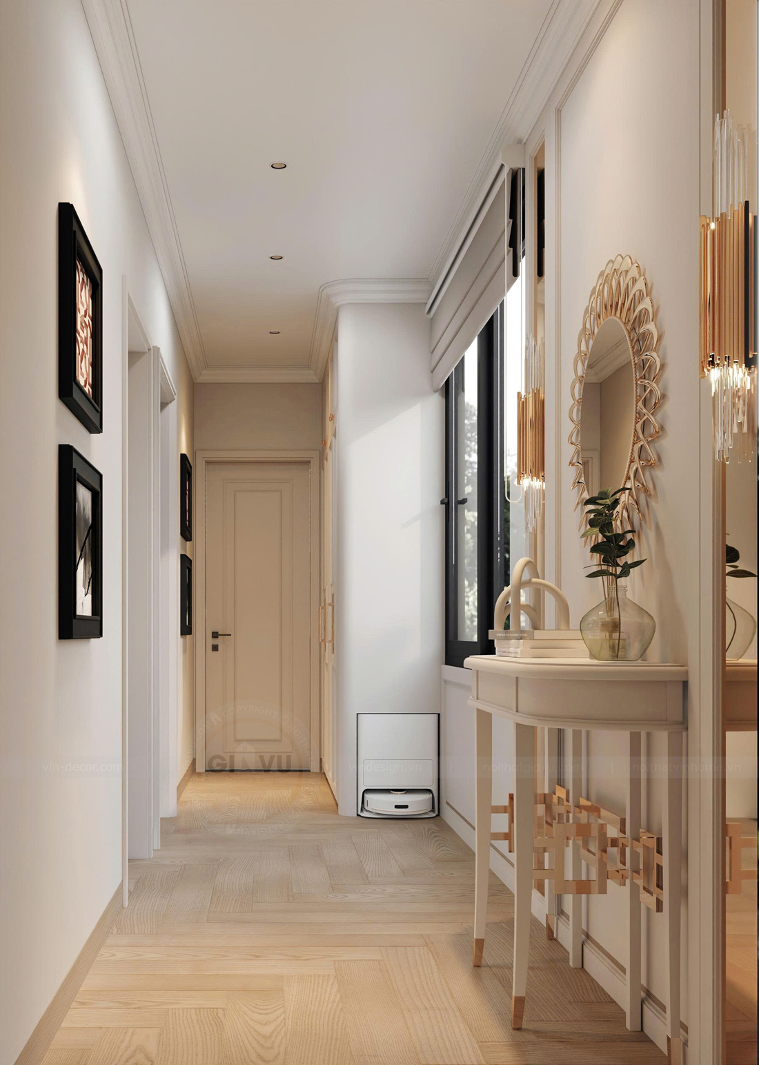 thiết kế thi công biệt thự Vinhomes Cổ Loa căn 70m2 29