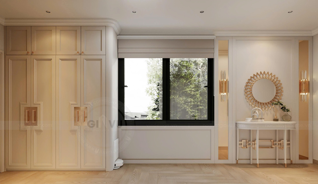 thiết kế thi công biệt thự Vinhomes Cổ Loa căn 70m2 30