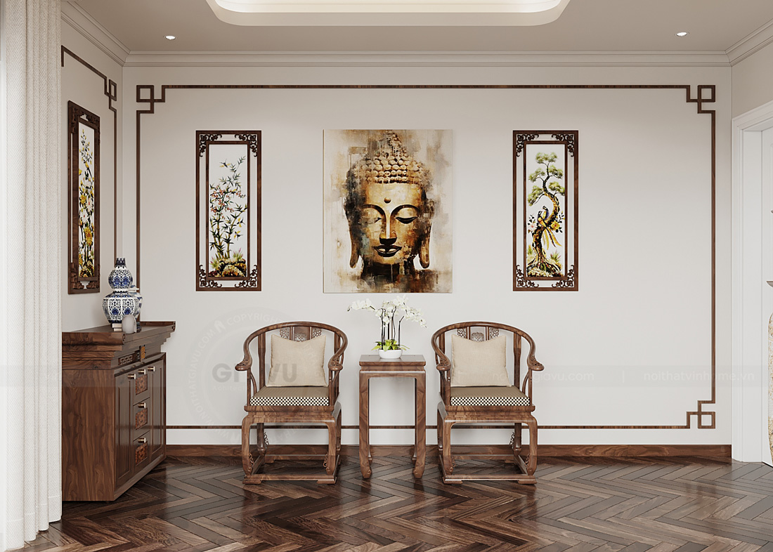thiết kế thi công biệt thự Vinhomes Cổ Loa căn 70m2 41
