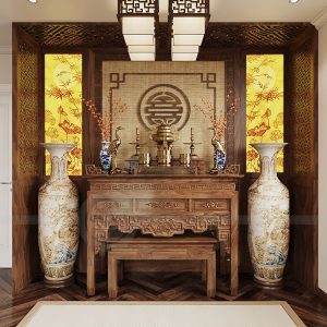 thiết kế thi công biệt thự Vinhomes Cổ Loa căn 70m2 42