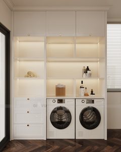 thiết kế thi công biệt thự Vinhomes Cổ Loa căn 70m2 43
