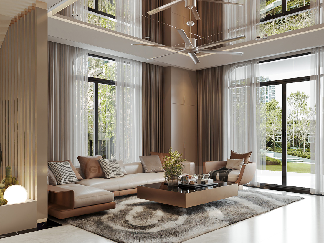 thiết kế nội thất nhà phố 3 tầng hiện đại - Chị Thảo 1 thiết kế nội thất nhà phố 3 tầng hiện đại - Chị Thảo 1