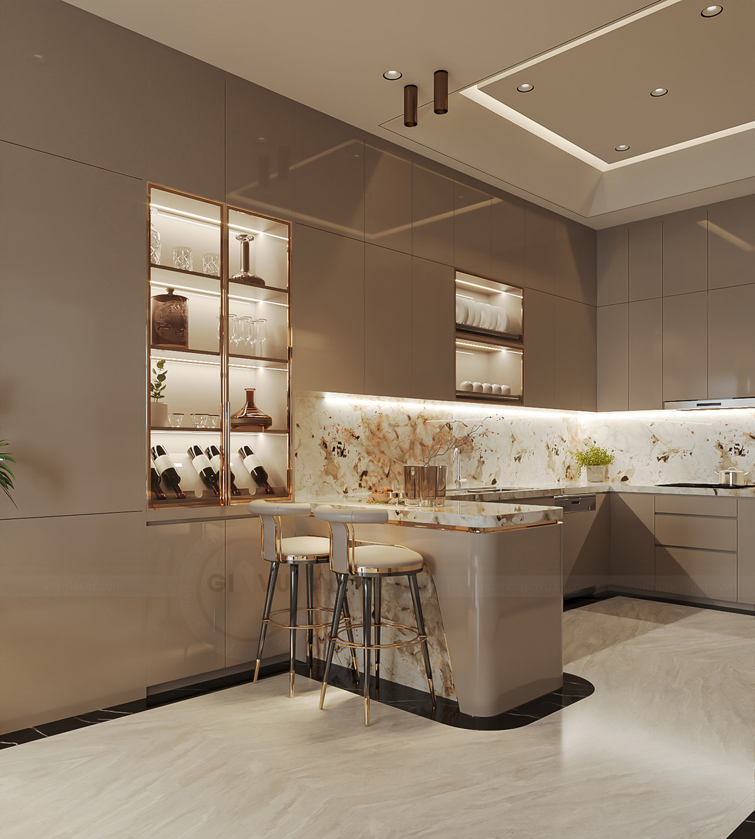 thiết kế nội thất nhà phố 3 tầng hiện đại - Chị Thảo 10 thiết kế nội thất nhà phố 3 tầng hiện đại - Chị Thảo 10