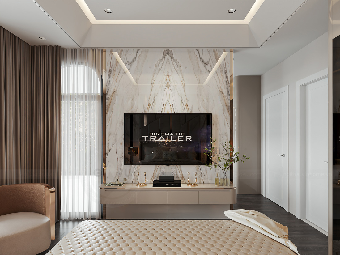 thiết kế nội thất nhà phố 3 tầng hiện đại - Chị Thảo 16 thiết kế nội thất nhà phố 3 tầng hiện đại - Chị Thảo 16