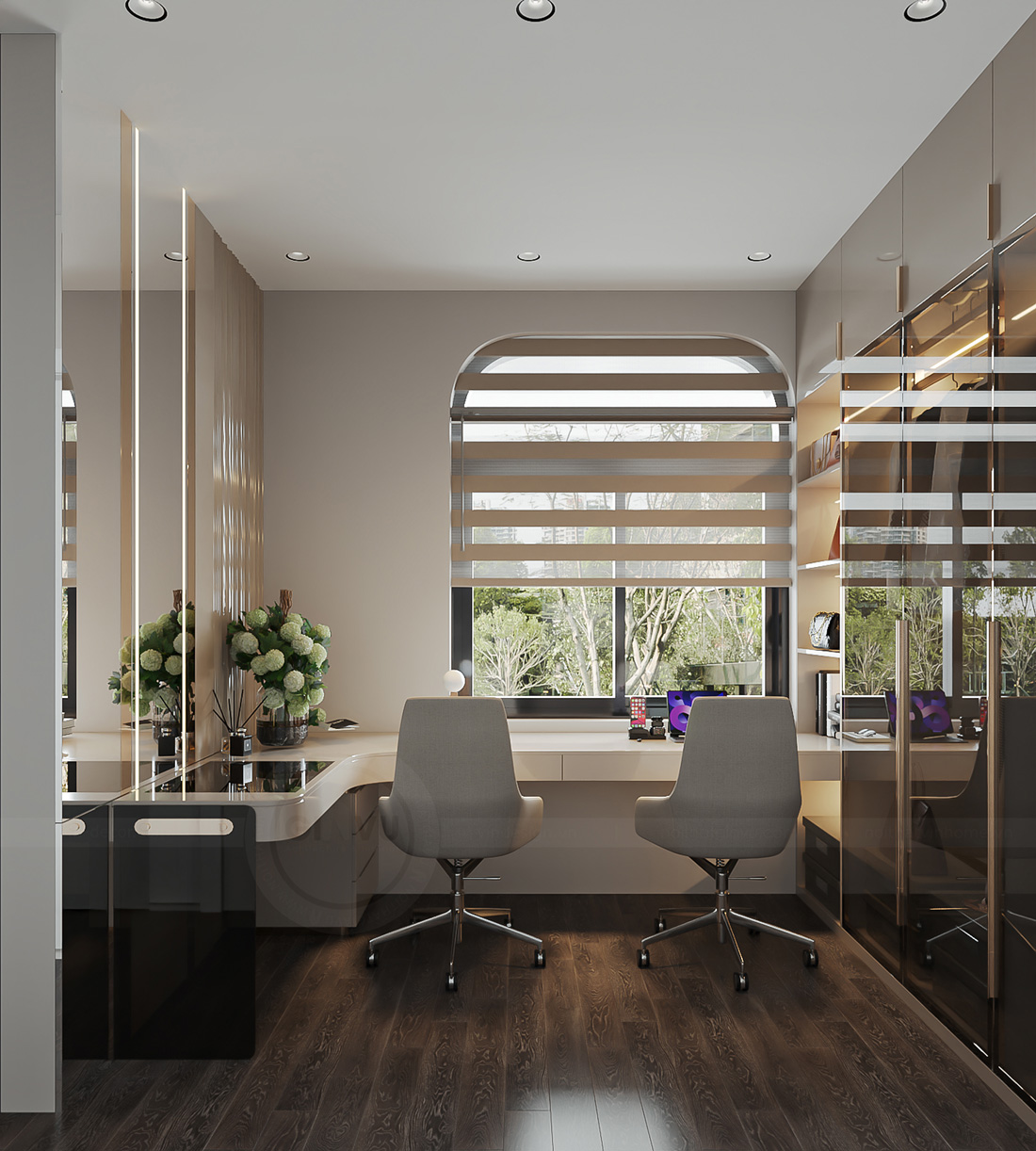 thiết kế nội thất nhà phố 3 tầng hiện đại - Chị Thảo 18 thiết kế nội thất nhà phố 3 tầng hiện đại - Chị Thảo 18