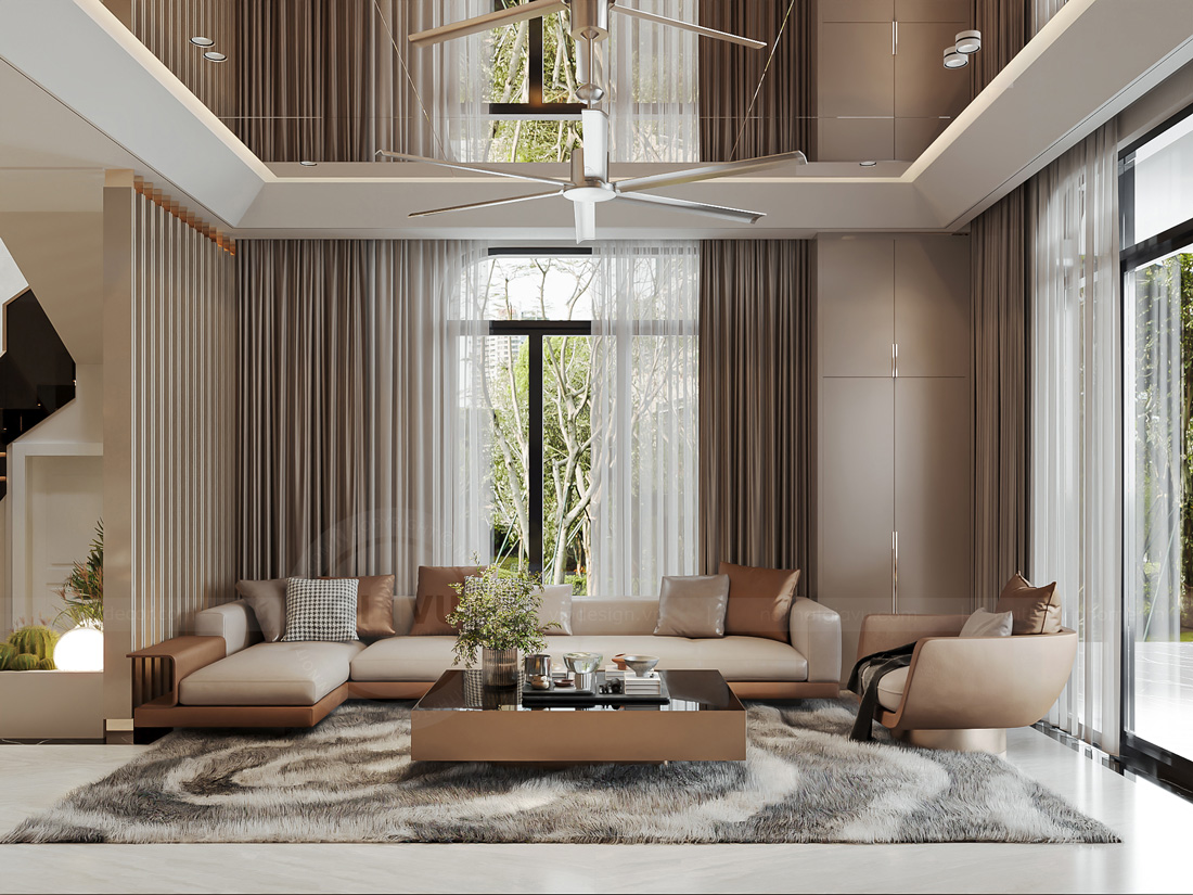 thiết kế nội thất nhà phố 3 tầng hiện đại - Chị Thảo 2 thiết kế nội thất nhà phố 3 tầng hiện đại - Chị Thảo 2