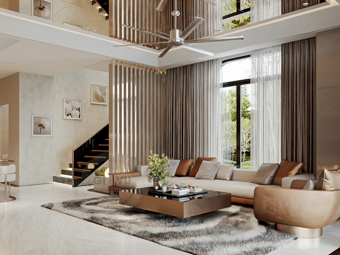 thiết kế nội thất nhà phố 3 tầng hiện đại - Chị Thảo 4 thiết kế nội thất nhà phố 3 tầng hiện đại - Chị Thảo 4