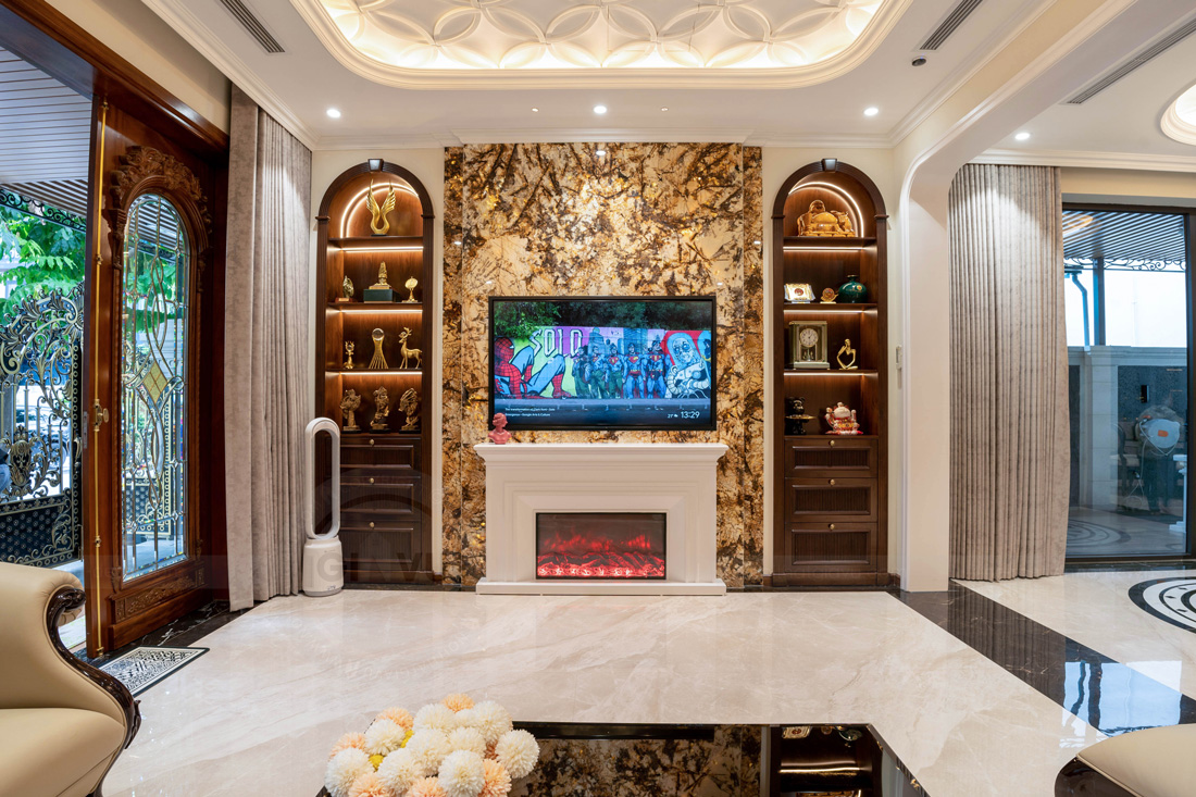 thi công hoàn thiện biệt thự An Vượng Villa KĐT Dương Nội 3 thi công hoàn thiện biệt thự An Vượng Villa KĐT Dương Nội 3