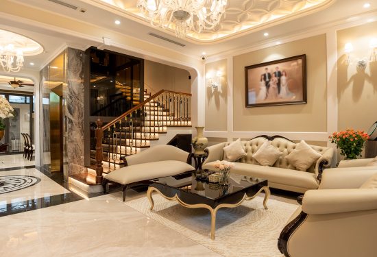 Thi Công Hoàn Thiện Biệt Thự An Vượng Villa KĐT Dương Nội