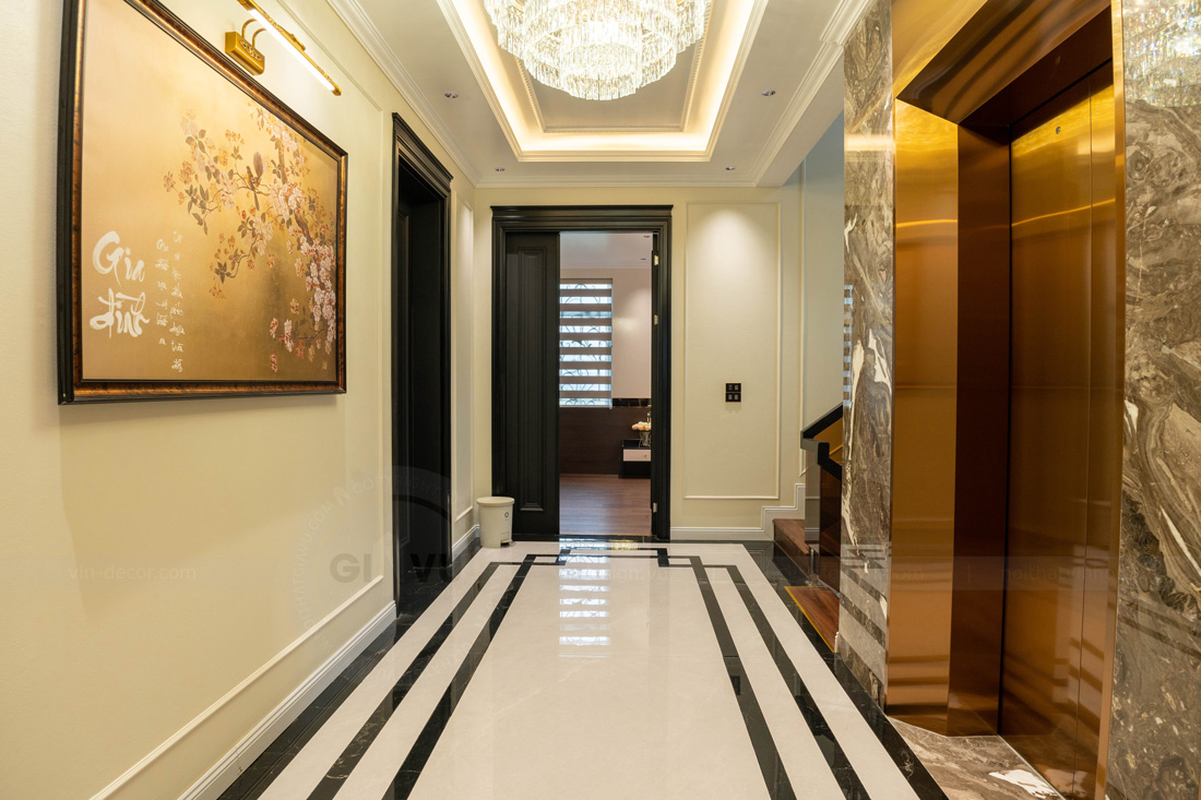 Thi công nội thất biệt thự tại Thái Bình nhà anh Quân 13 Thi công nội thất biệt thự tại Thái Bình nhà anh Quân 13