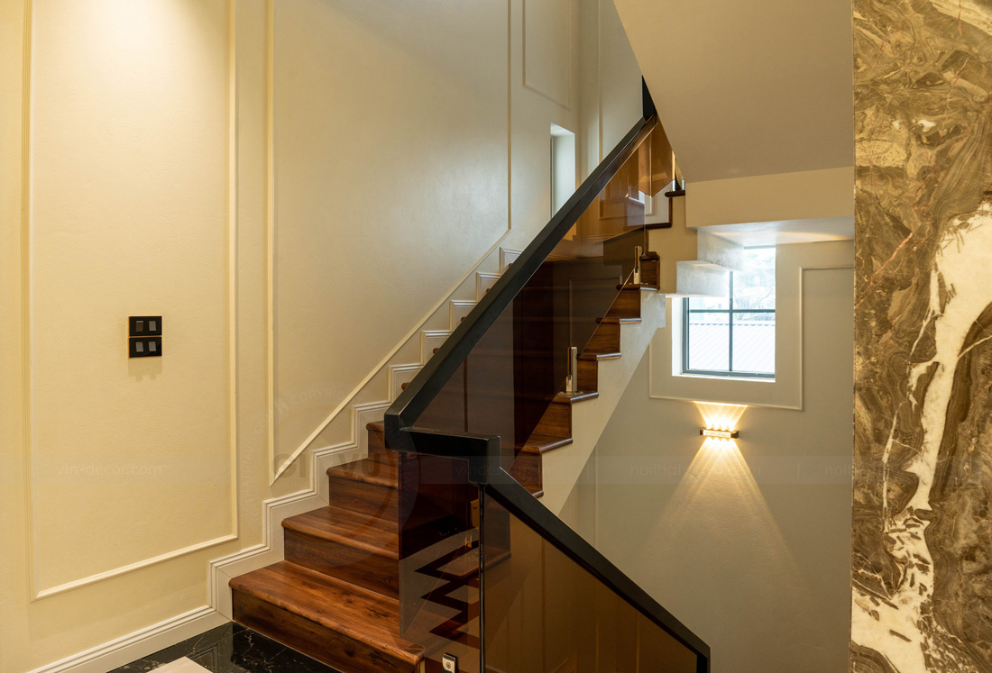 Thi công nội thất biệt thự tại Thái Bình nhà anh Quân 14 Thi công nội thất biệt thự tại Thái Bình nhà anh Quân 14