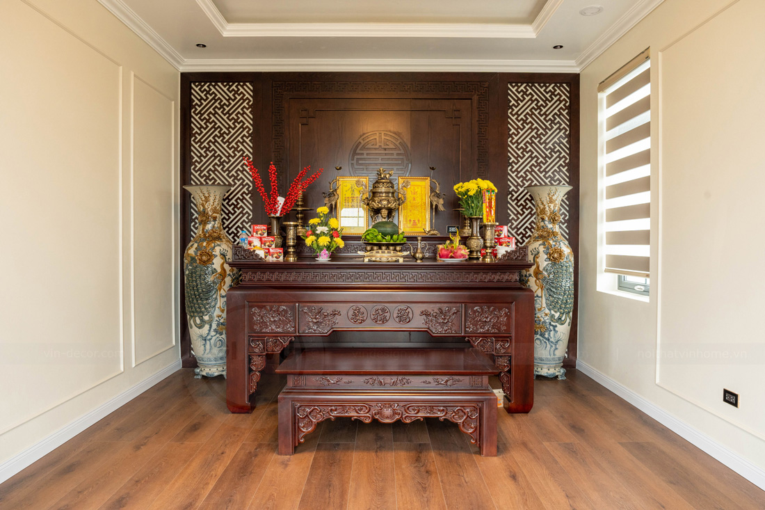 Thi công nội thất biệt thự tại Thái Bình nhà anh Quân 15 Thi công nội thất biệt thự tại Thái Bình nhà anh Quân 15