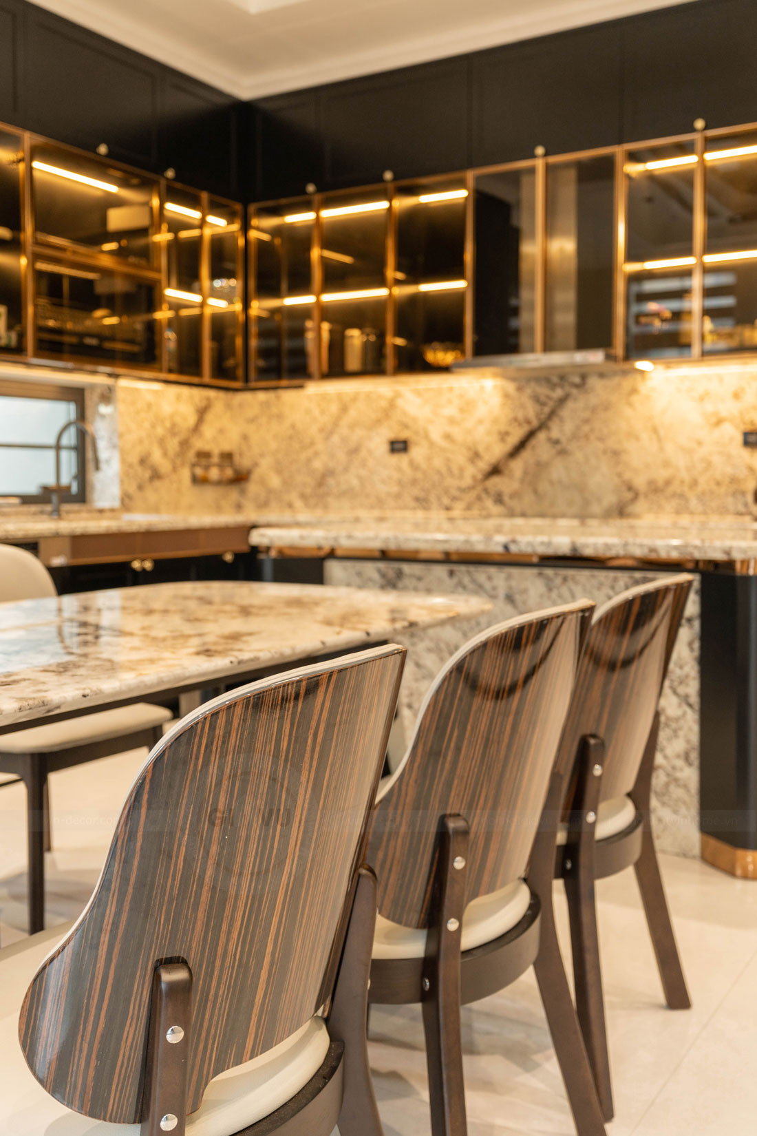 Thi công nội thất biệt thự tại Thái Bình nhà anh Quân 17 Thi công nội thất biệt thự tại Thái Bình nhà anh Quân 17