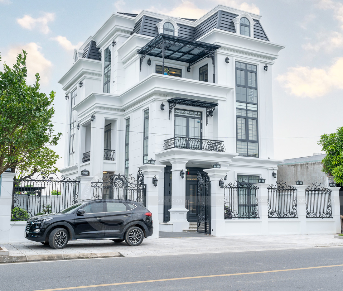 Thi công nội thất biệt thự tại Thái Bình nhà anh Quân 18 Thi công nội thất biệt thự tại Thái Bình nhà anh Quân 18