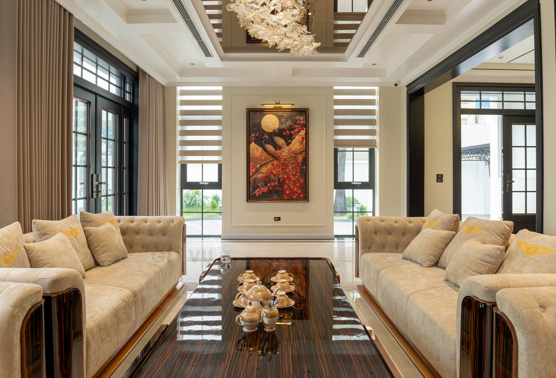 Thi công nội thất biệt thự tại Thái Bình nhà anh Quân 4 Thi công nội thất biệt thự tại Thái Bình nhà anh Quân 4