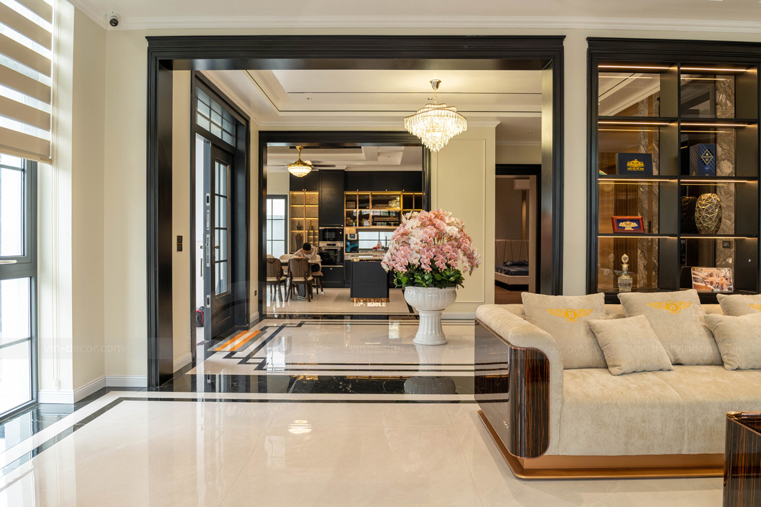 Thi công nội thất biệt thự tại Thái Bình nhà anh Quân 5 Thi công nội thất biệt thự tại Thái Bình nhà anh Quân 5