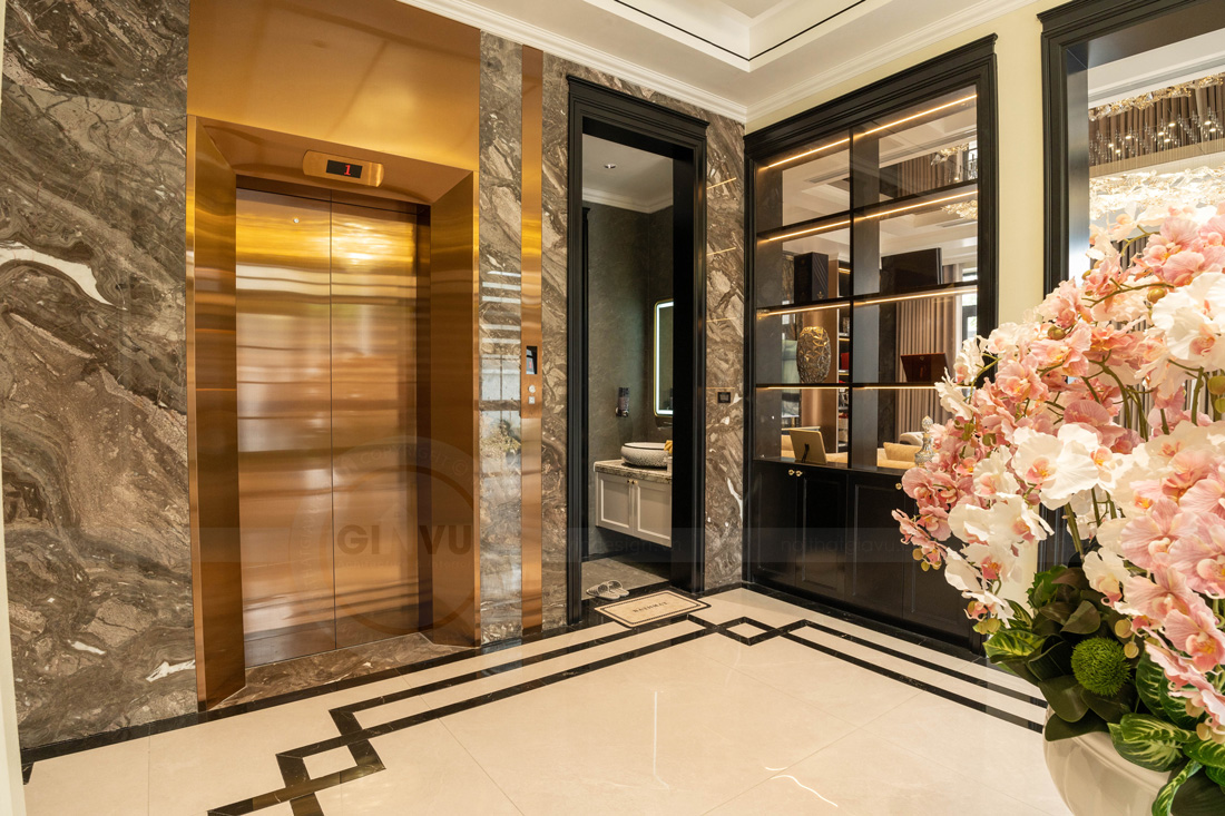 Thi công nội thất biệt thự tại Thái Bình nhà anh Quân 6 Thi công nội thất biệt thự tại Thái Bình nhà anh Quân 6