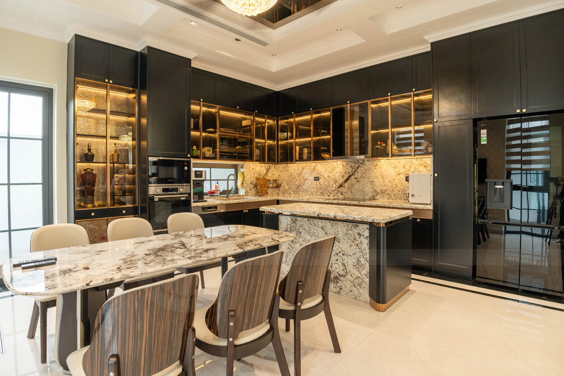 Thi công nội thất biệt thự tại Thái Bình nhà anh Quân 7 Thi công nội thất biệt thự tại Thái Bình nhà anh Quân 7