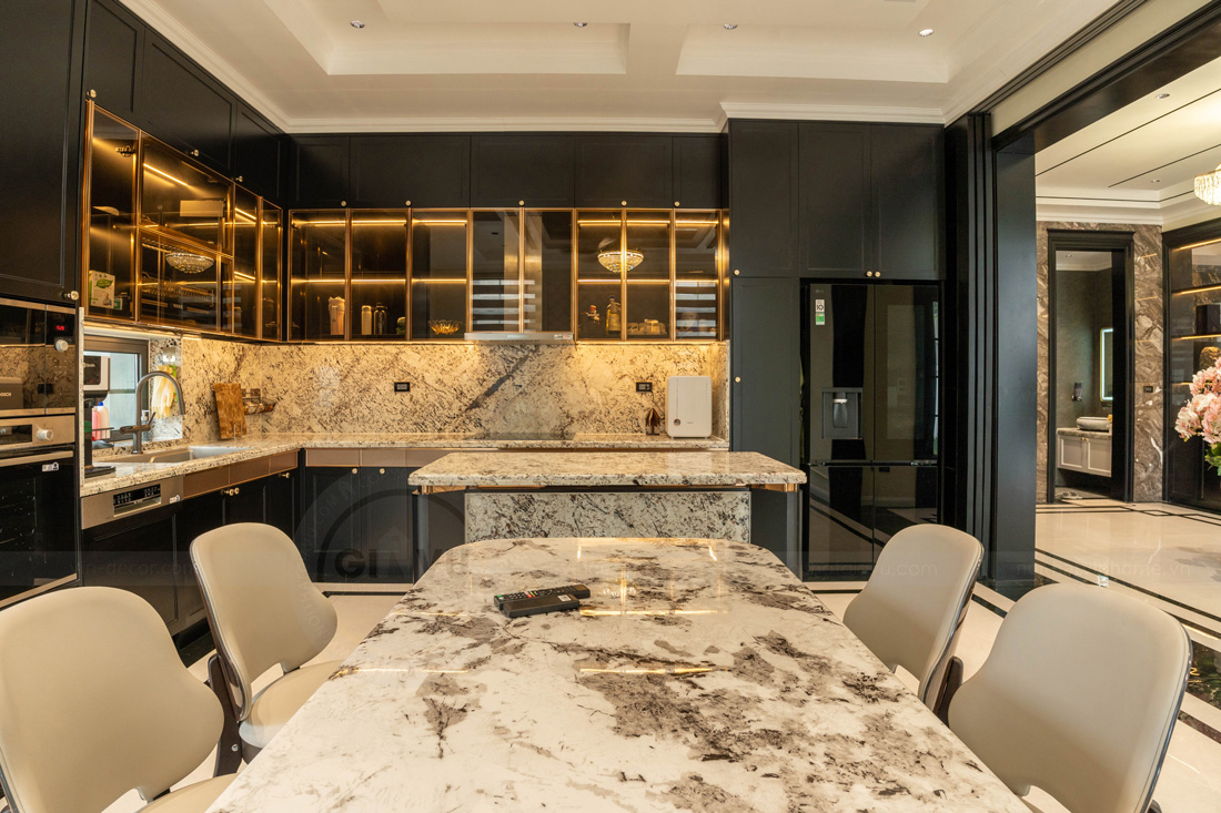 Thi công nội thất biệt thự tại Thái Bình nhà anh Quân 8 Thi công nội thất biệt thự tại Thái Bình nhà anh Quân 8