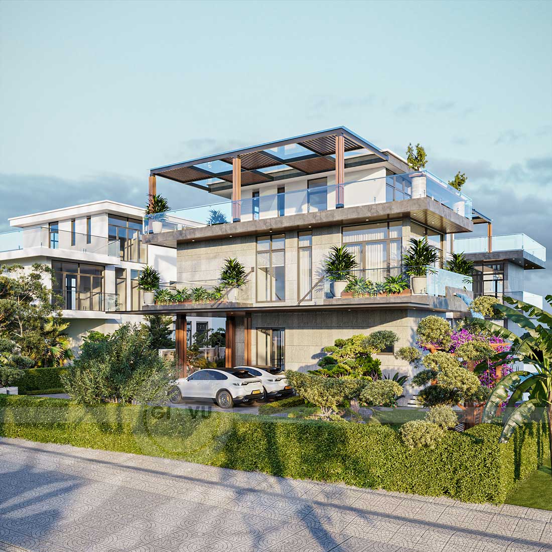 thiết kế biệt thự Legacy Hill đẹp sang trọng nhà anh Hoàng 1 thiết kế biệt thự Legacy Hill đẹp sang trọng nhà anh Hoàng 1