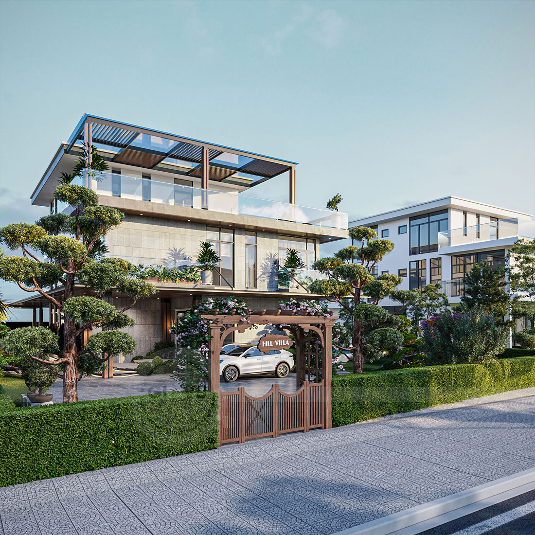 thiết kế biệt thự Legacy Hill đẹp sang trọng nhà anh Hoàng 2 thiết kế biệt thự Legacy Hill đẹp sang trọng nhà anh Hoàng 2