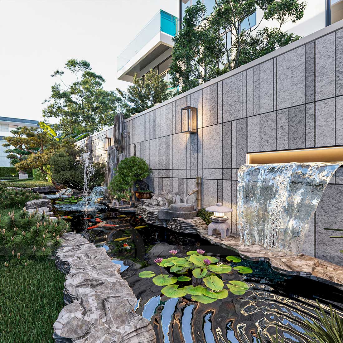 thiết kế biệt thự Legacy Hill đẹp sang trọng nhà anh Hoàng 3 thiết kế biệt thự Legacy Hill đẹp sang trọng nhà anh Hoàng 3