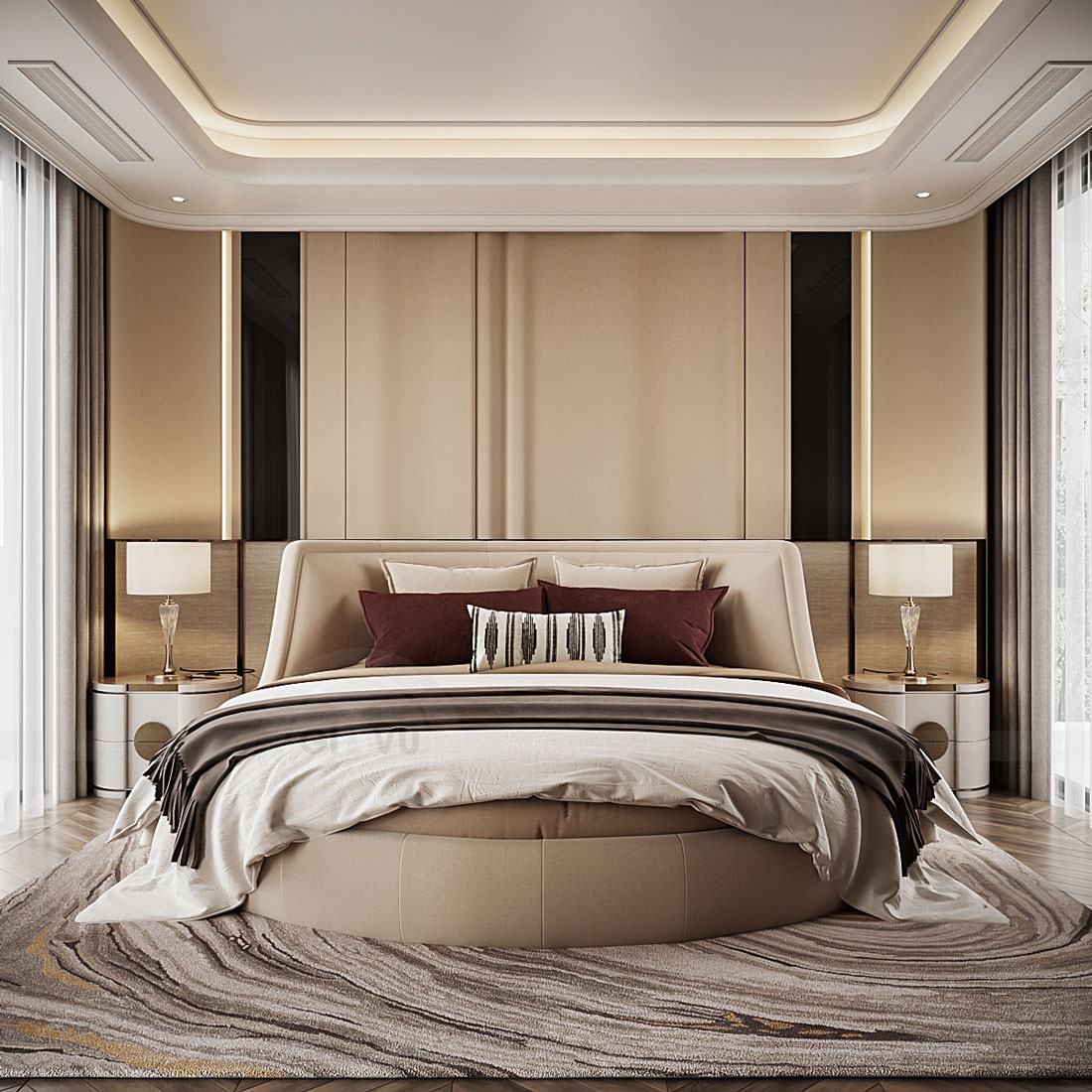 thiết kế biệt thự Legacy Hill đẹp sang trọng nhà anh Hoàng 30