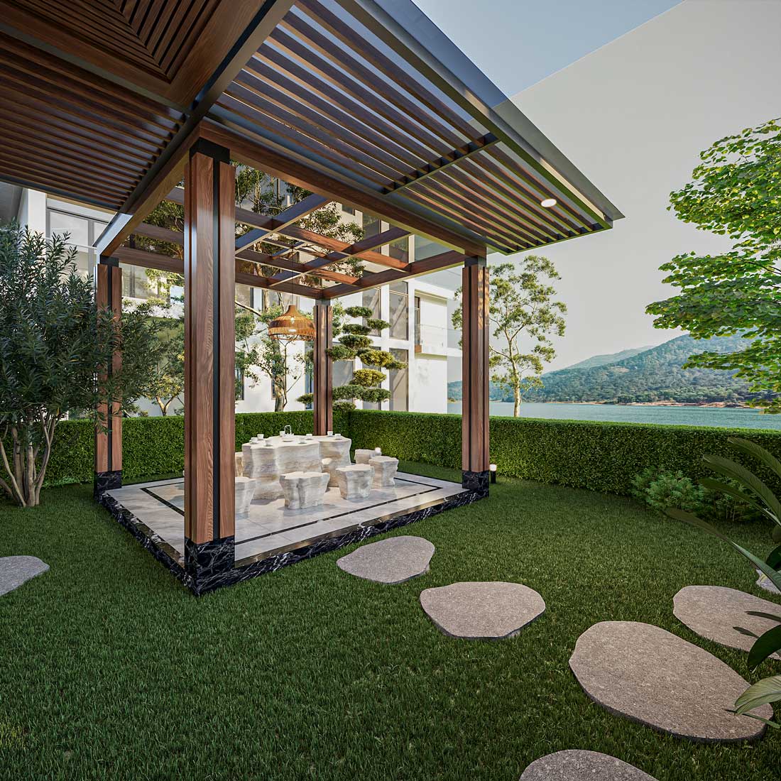 thiết kế biệt thự Legacy Hill đẹp sang trọng nhà anh Hoàng 4 thiết kế biệt thự Legacy Hill đẹp sang trọng nhà anh Hoàng 4