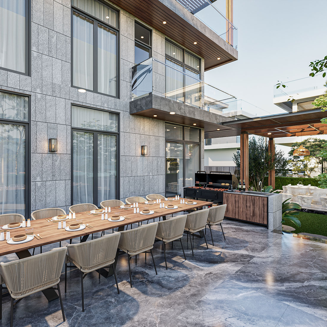 thiết kế biệt thự Legacy Hill đẹp sang trọng nhà anh Hoàng 6 thiết kế biệt thự Legacy Hill đẹp sang trọng nhà anh Hoàng 6