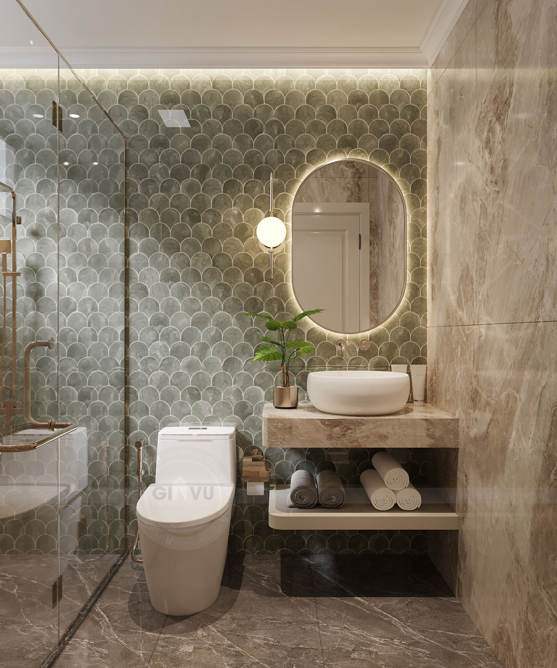 thiết kế biệt thự Legacy Hill đẹp sang trọng nhà anh Hoàng 69 thiết kế biệt thự Legacy Hill đẹp sang trọng nhà anh Hoàng 69