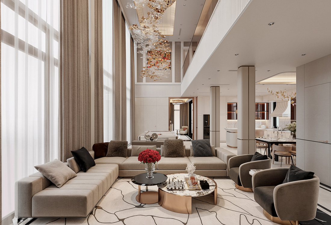 Thiết kế biệt thự Legacy Hill đẹp, sang trọng – Anh Hoàng