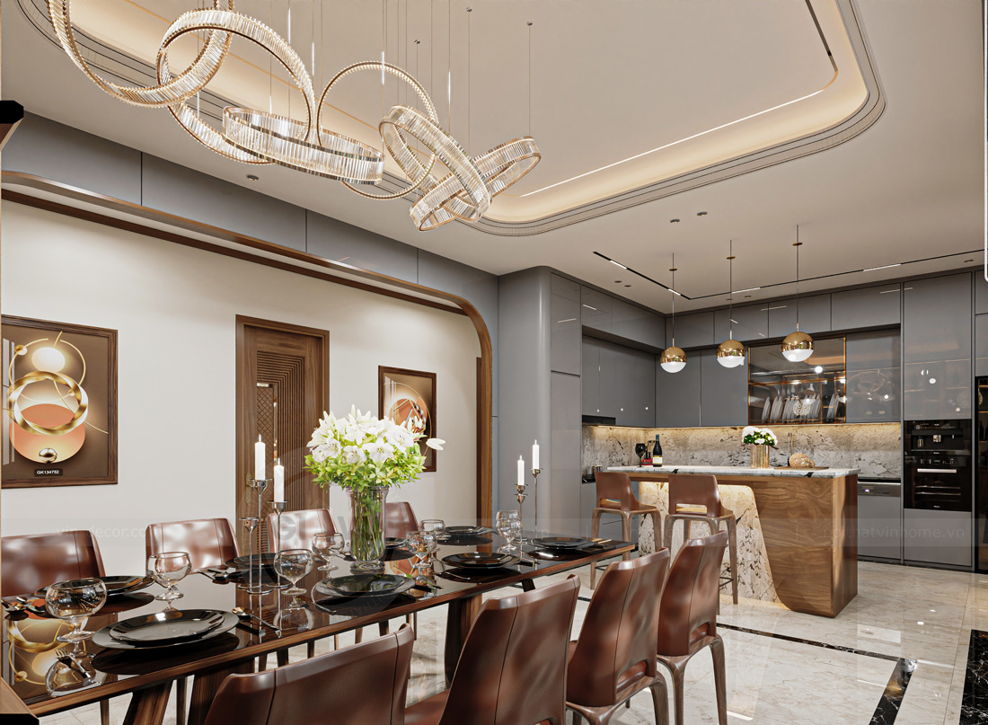 thiết kế nội thất biệt thự nhà vườn gỗ óc chó anh Hoàng 7 thiết kế nội thất biệt thự nhà vườn gỗ óc chó anh Hoàng 7