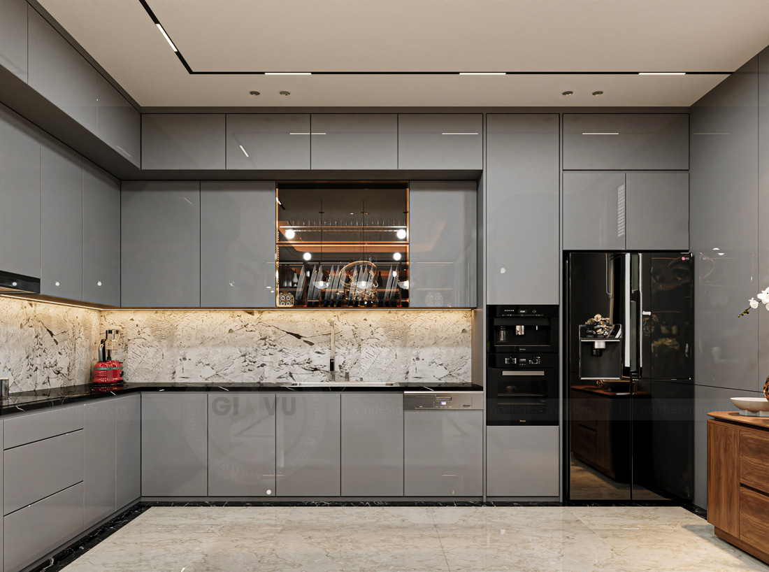 thiết kế nội thất biệt thự nhà vườn gỗ óc chó anh Hoàng 9 thiết kế nội thất biệt thự nhà vườn gỗ óc chó anh Hoàng 9