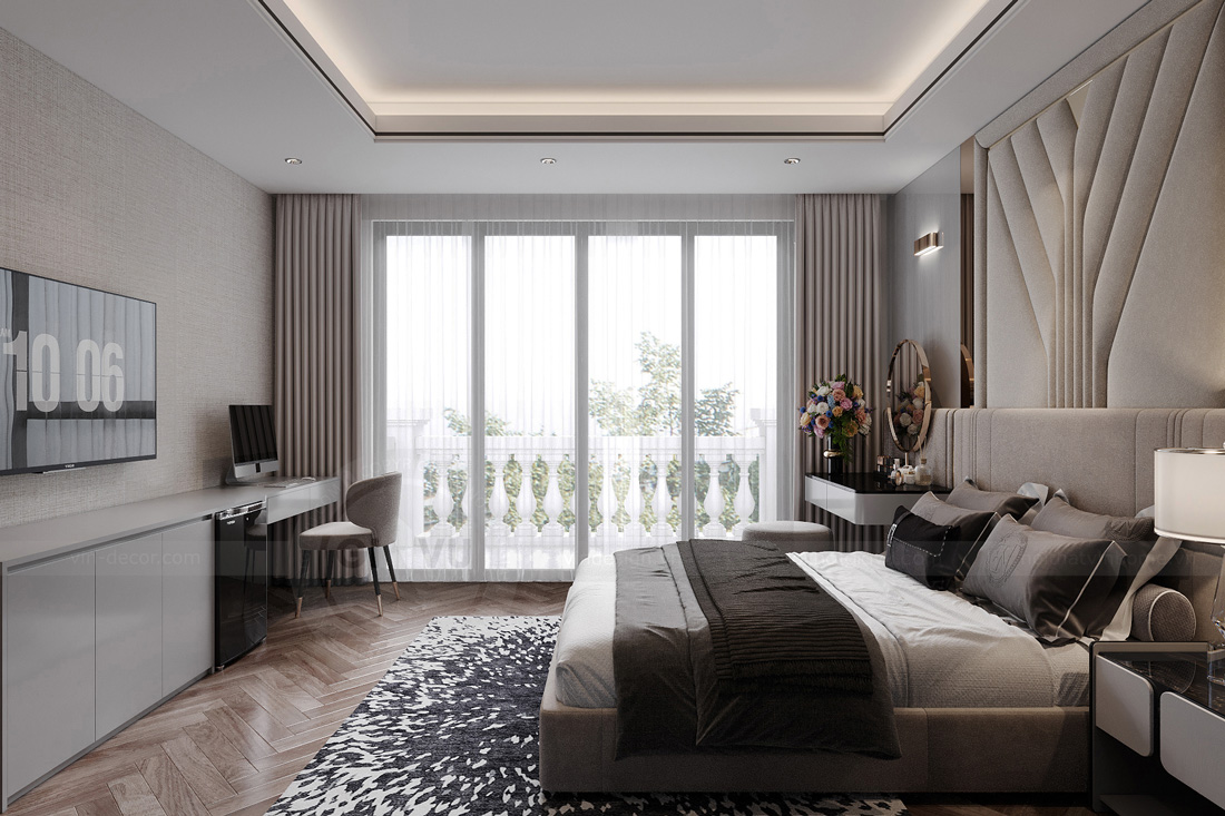 thiết kế nội thất biệt thự tại Hải Phòng nhà anh Khang 17