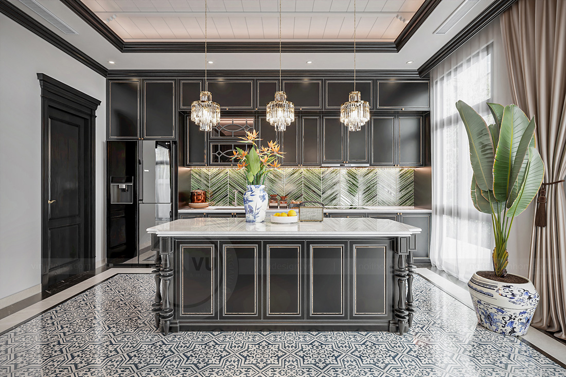 thiết kế nội thất biệt thự Vinhomes Vũ Yên - liền kề 105m2 18 thiết kế nội thất biệt thự Vinhomes Vũ Yên - liền kề 105m2 18