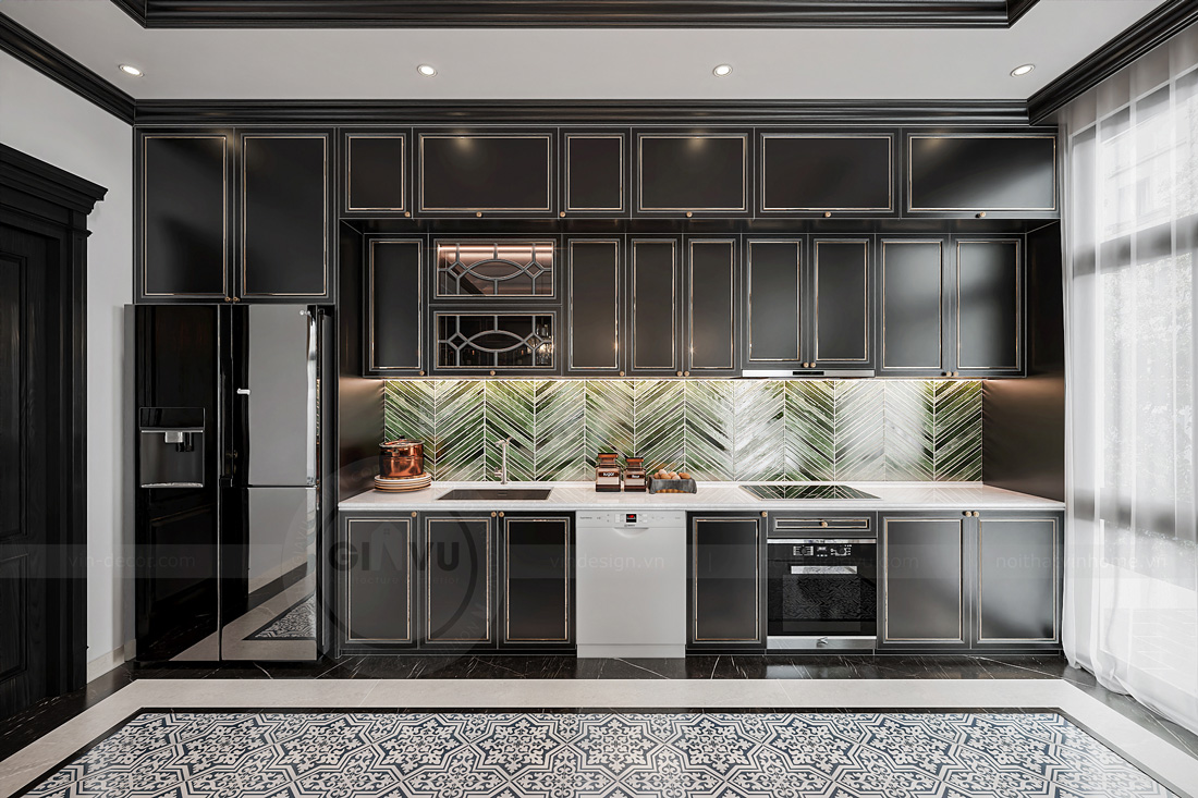 thiết kế nội thất biệt thự Vinhomes Vũ Yên - liền kề 105m2 19 thiết kế nội thất biệt thự Vinhomes Vũ Yên - liền kề 105m2 19