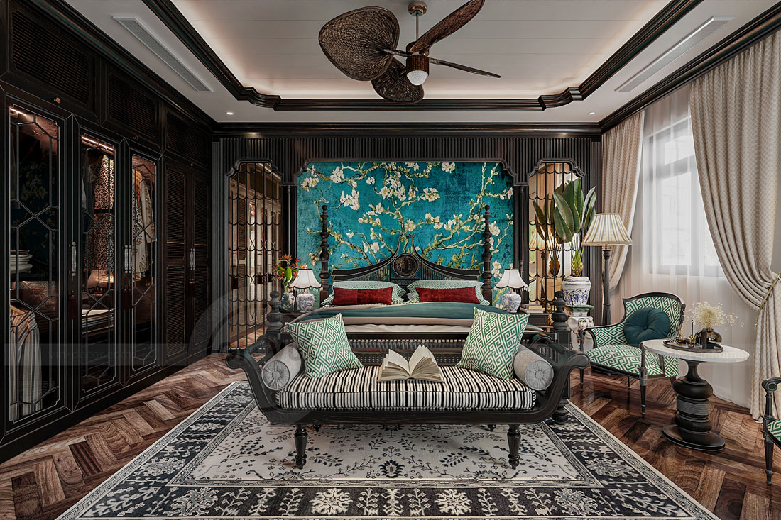 thiết kế nội thất biệt thự Vinhomes Vũ Yên - liền kề 105m2 28 thiết kế nội thất biệt thự Vinhomes Vũ Yên - liền kề 105m2 28