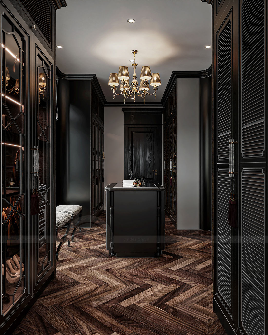 thiết kế nội thất biệt thự Vinhomes Vũ Yên - liền kề 105m2 33 thiết kế nội thất biệt thự Vinhomes Vũ Yên - liền kề 105m2 33