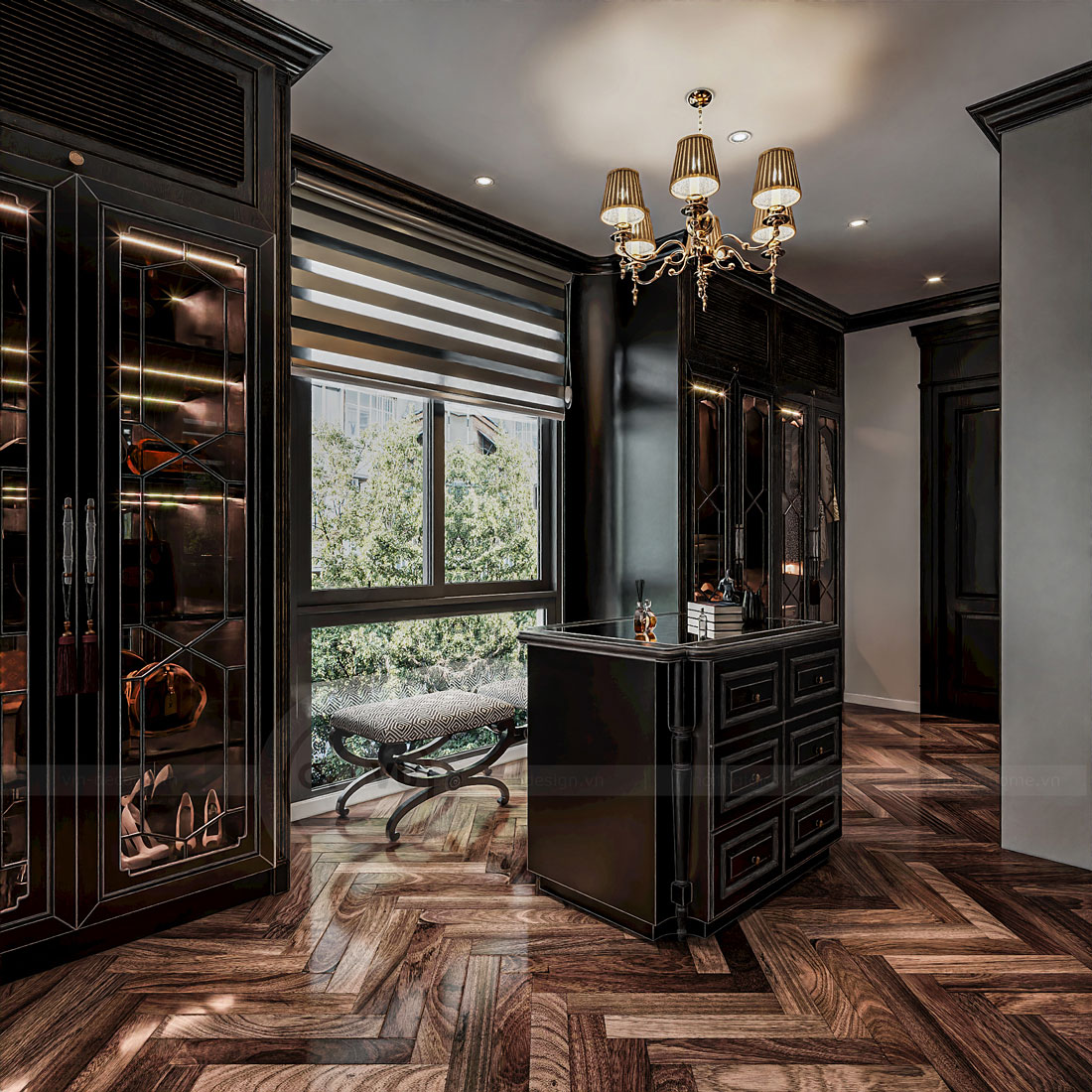 thiết kế nội thất biệt thự Vinhomes Vũ Yên - liền kề 105m2 35 thiết kế nội thất biệt thự Vinhomes Vũ Yên - liền kề 105m2 35