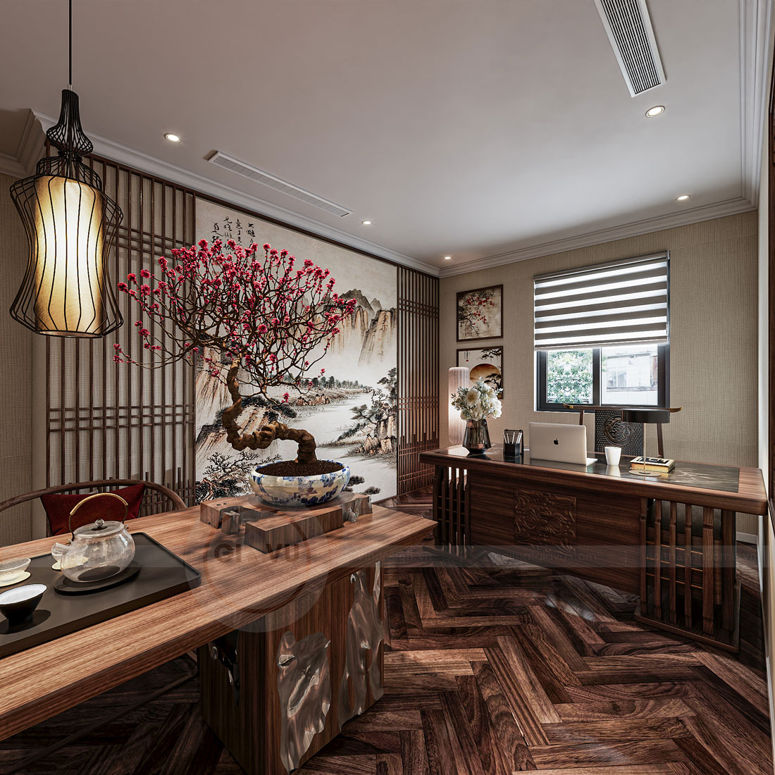 thiết kế nội thất biệt thự Vinhomes Vũ Yên - liền kề 105m2 39 thiết kế nội thất biệt thự Vinhomes Vũ Yên - liền kề 105m2 39