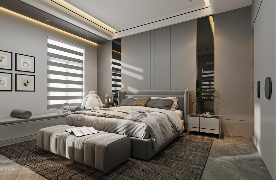 thiết kế nội thất biệt thự Vinhomes Vũ Yên - liền kề 105m2 44 thiết kế nội thất biệt thự Vinhomes Vũ Yên - liền kề 105m2 44