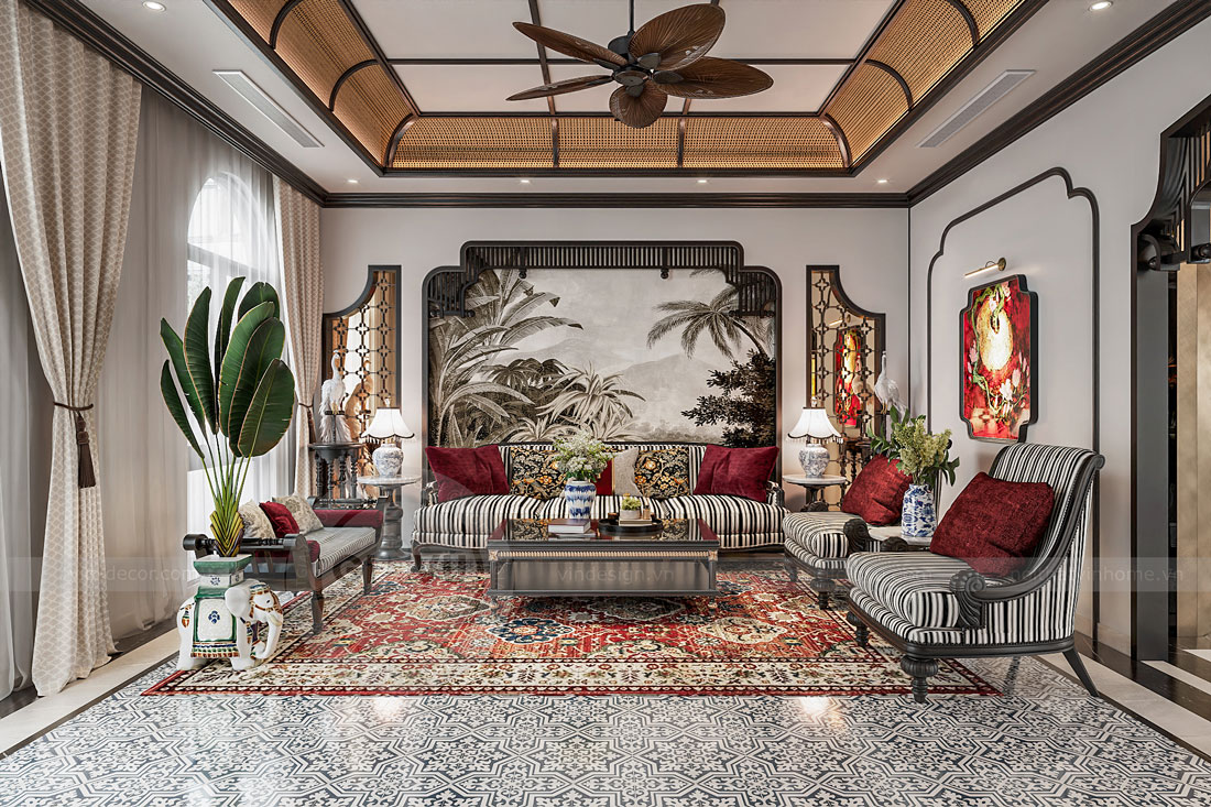 thiết kế nội thất biệt thự Vinhomes Vũ Yên - liền kề 105m2 5 thiết kế nội thất biệt thự Vinhomes Vũ Yên - liền kề 105m2 5