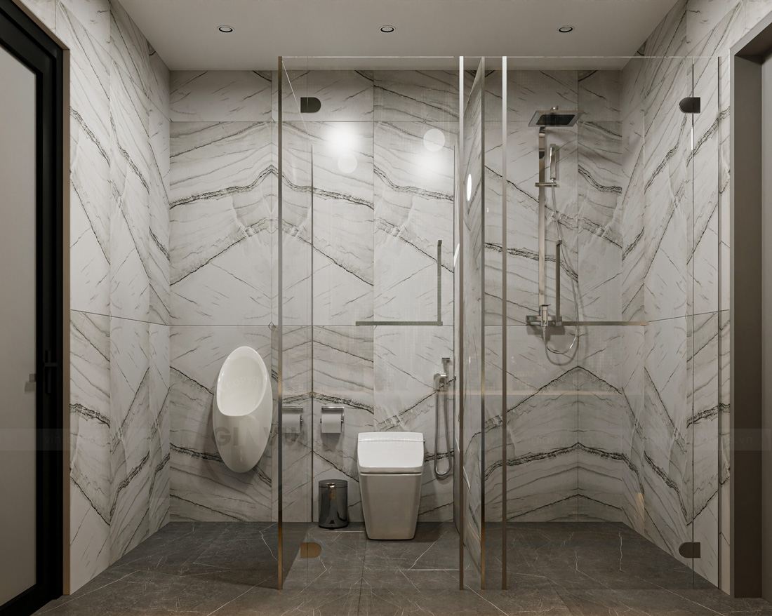 thiết kế nội thất biệt thự Vinhomes Vũ Yên - liền kề 105m2 51 thiết kế nội thất biệt thự Vinhomes Vũ Yên - liền kề 105m2 51